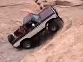 Moab Bronco flip, oops