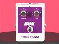 quick vid of the bbe guitar pedal lineup, green screamer, boosta grande, freq boost, crusher, free fuzz, main squeeze...bbesound.com