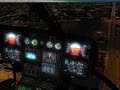 Nemeth EC135 Cockpit night lighting Nemeth EC135 Cockpit night lighting