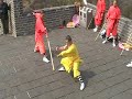 Gong fu on the Great Wall (part 3)