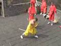 Gong fu on the Great Wall (part 3)
