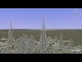Data Visualisation - Google Earth London