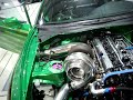 Hulk Supra Initial Fire Up with Pro Mod 90 and Dry Sump