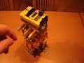 Lego Mindstorms Laufroboter 2-beinig