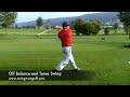 Golf Swing Lessons, Tips & Instruction - Improving Ball Striking