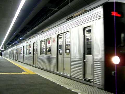 東急8500系8615F　新越谷