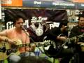 Auditivo Playing in F.Y.E Aucoustic Set  LIVE  Esta Vez