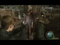 biohazard4 the mercenaries wesker village handgun