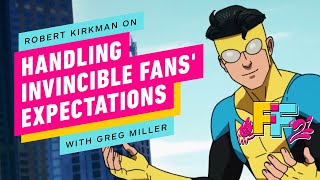 How Robert Kirkman is Handling Invincible Fans' Expectations ft. Greg Miller | IGN Fan Fest 2021 by IGN
