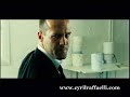 cyril raffaelli choregraphie de transporteur 2 scene de cascade, sequence lance a incendie (team raffaelli) jason statham
