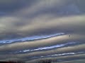 the sky looks strange..