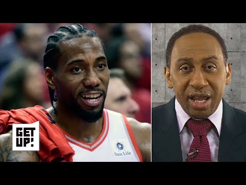 Kawhi is 'the only superstar in this series' - Stephen A. on Raptors exposing Giannis | Get Up!