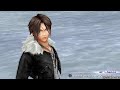 Dissidia: Final Fantasy [ENG] Squall vs Tidus
