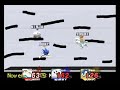 Yoshiller SSBB match 8: Against Blue Flash and Ninja Kirby 2