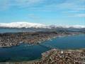 Norge i rødt, hvitt og blått - Norway in red, white and blue