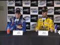 Kyle Busch and Brian Vickers @ Michigan Media Center together