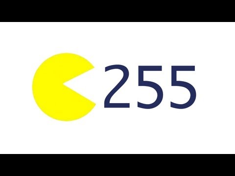 255 - Explaining binary to understand why Pac-Man becomes unplayable after 255 levels. Follow Numberphile on Facebook at http://www.facebook.com/pages/Numberphile/...