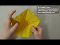 Recommended paper size: A4 or letter (printer paper), or: 21cm by at least 25.5cm / 8in by at least 10in Finished model: diameter of 6cm and height of 6.3cm / diameter of 2.25in and height of 2.5in This video describes how to fold a fantastic 6-pointed crown designed by Christiane Bettens. Christiane kindly gave me permission to make this video accessible to you. This crown is worthy of any king, queen, prince, or princess! If you fold it from a large sheet of eg wrapping paper you can actually wear it. For adults, you'll need a sheet that's 70cm by at least 84cm / 27.5in by at least 33in. Try folding it from silver or gold paper for especially stunning results. Christiane's Flickr album (Mélisande): www.flickr.com Christiane's website: origami-art.org Crease pattern (CP): origami-art.org More origami: www.happyfolding.com