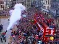 llegada de los jugadores del numancia