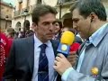 llegada de los jugadores del numancia
