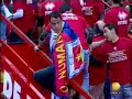 llegada de los jugadores del numancia