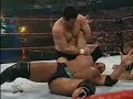 The Rock vs Dan Severn