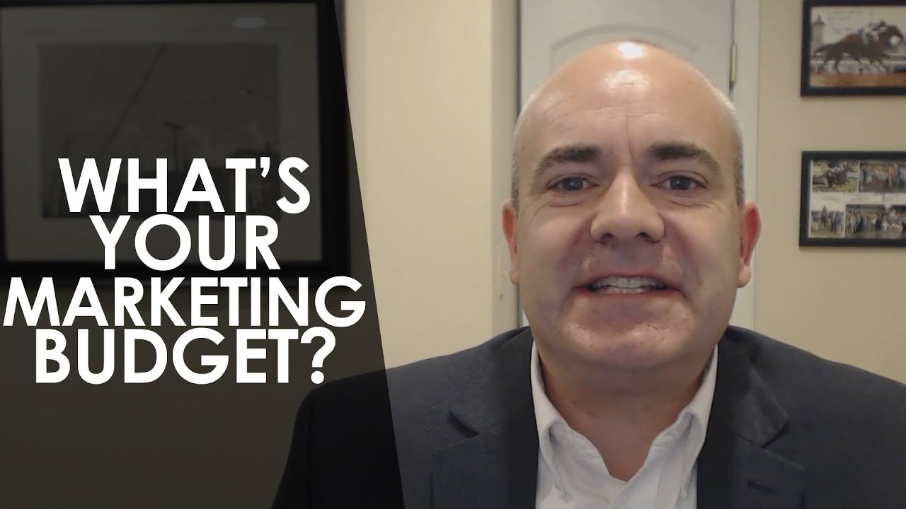 Whats Your 2018 Marketing Budget?