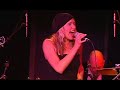 Sharon Little performs 
