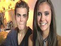 Paul Wesley e Nina Dobrev - Dietro le quinte Nylon Photoshoot