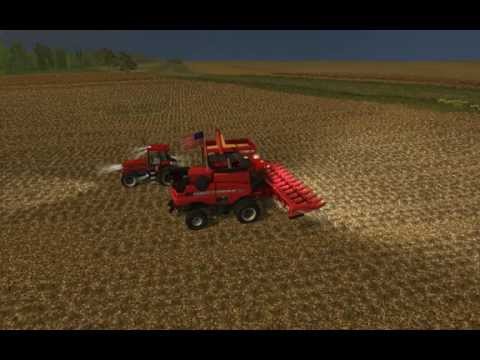 how to tell when corn is ready to harvest