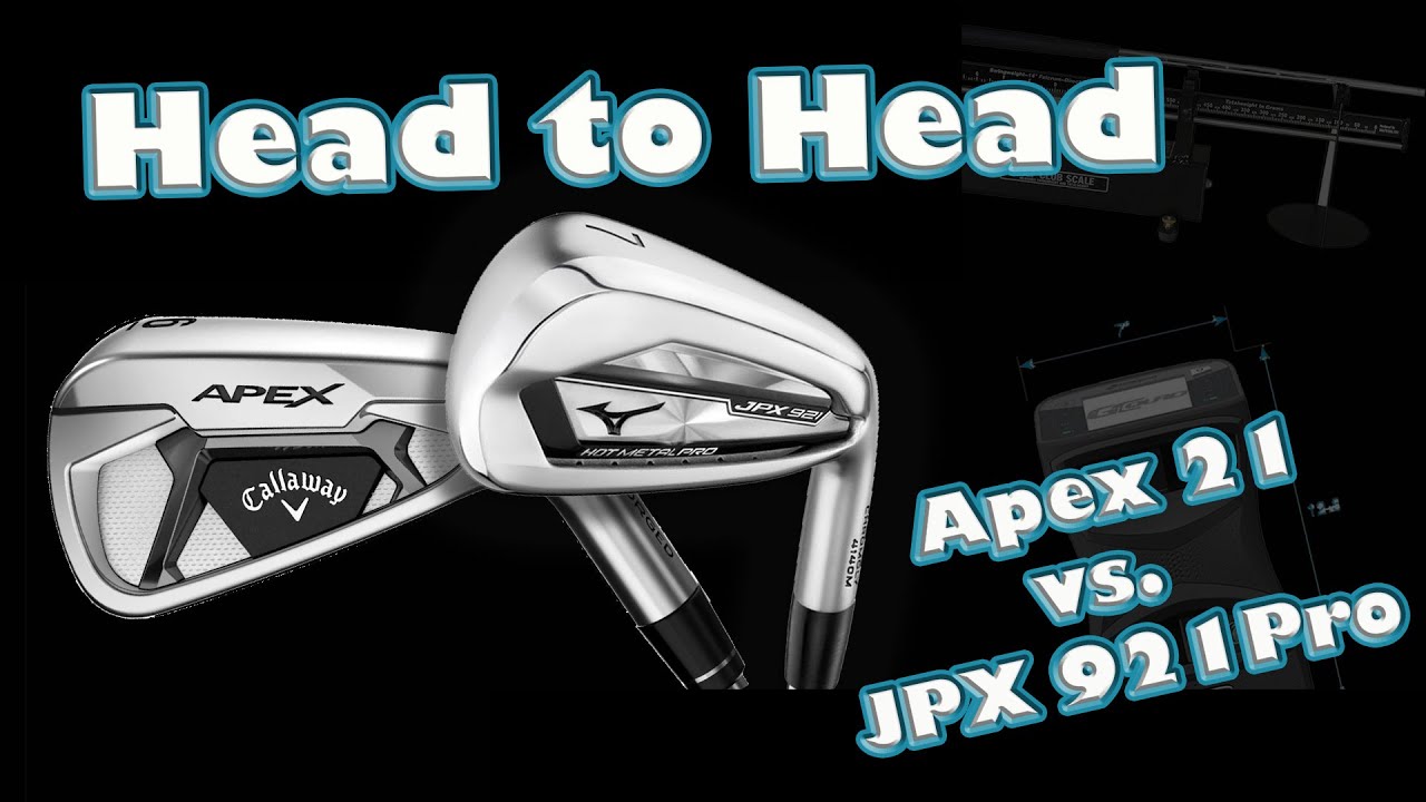 Which Head is Best For You? Callaway Apex 21 or Mizuno JPX 921 HM Pro