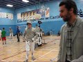 Escrime Sabre : Lambert VS Orellana-Pépin