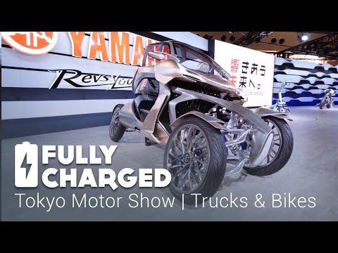 Tokyo Motor Show - Trucks and Bikes | Fully Charged Tokyo Motor Show - Trucks and Bikes | Fully Charged