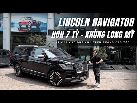 Đánh giá nhanh KHỦNG LONG MỸ Lincoln Navigator 