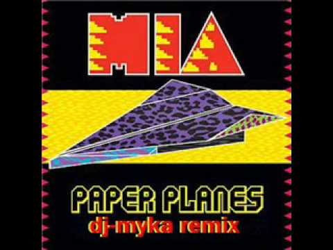 mia - paper planes (dj-myka reggae remix)