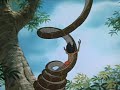 El libro de la selva - Serpiente Kaa