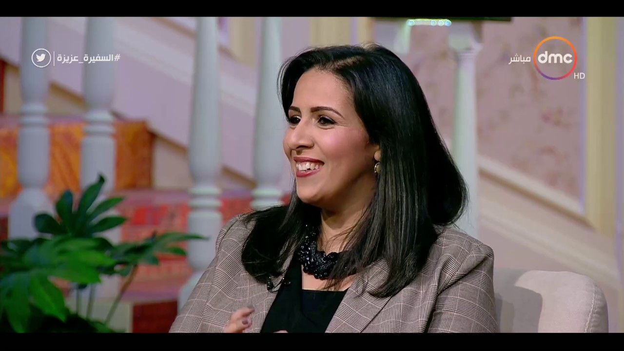 السفيرة عزيزة - مؤسسة حملة هي قبلتي/ نسمة الشاذلي " الستات مش ديما بيبقى في بنهم غيرة في العمل "