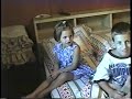 Eric and Abby in the basement Eric and Abby in the basement