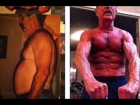 'Rock Hard' Grandfather Loses Weight, Gets Ripped, Becomes Internet Star