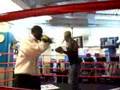 Pad work Cutis Jones