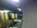transperth b set 470 leaving perth under ground