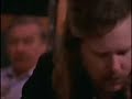 Hetfield laying down Sandman Hetfield laying down Sandman