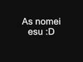 As nomei esu