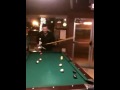 Pool with the horsemen