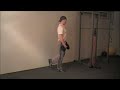 single leg Dumbbell romanian deadlift Image 1