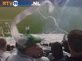 FC Groningen - Ajax na brand in stadion afgelast - 1