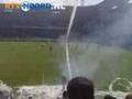 FC Groningen - Ajax na brand in stadion afgelast - 1