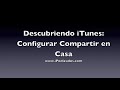Configurar Compartir en Casa