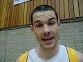 Interview with Worcester Wolves Skouson Harker