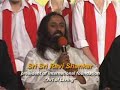 Sri Sri at the House of Unions, Moscow